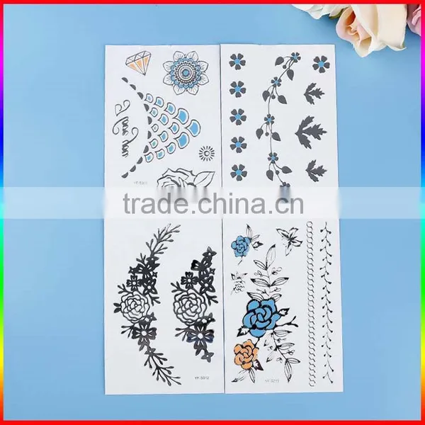 Custom Logo Water Transfer Tattoo,temporary Tattoo for Beauty photo-2