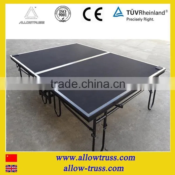 Aluminum Portable Folding Stage photo-4
