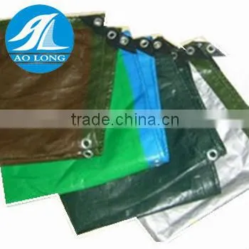 Tarps Blue Multi-Purpose Waterproof Poly Tarp Cover Tent Shelter Camping Tarpaulin photo-3