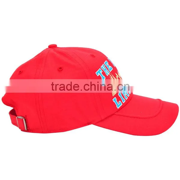 6 Panel Adults Age Group Cotton Material Custom Your Own Logo Digital Print Cap/Sublimation Baseball Hat photo-3