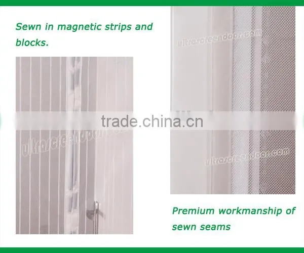 DIY Magnetic Screen Door Curtain photo-2