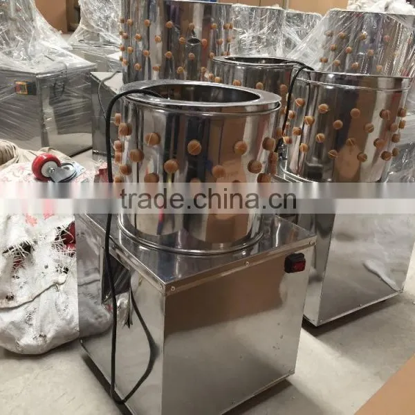 ZH-30 Automatic Bird Depilator Machine/zh-30 Quail Plucker Machine/quail Plucking Machine photo-3