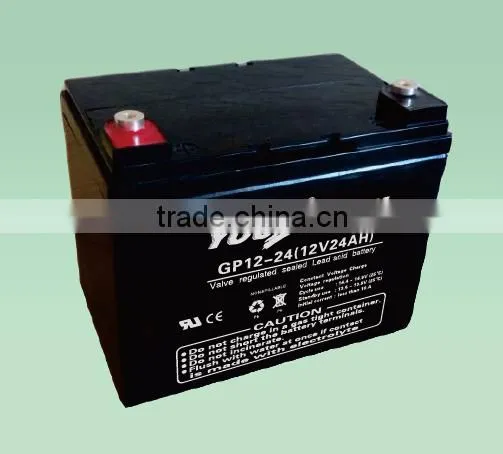 Valve Regulated Sealed Lead Acid Battery 12v24ah