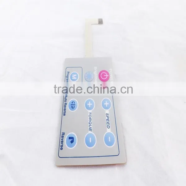 LED Display Lights Tactile Membrane Switch For Coffee Machine photo-4