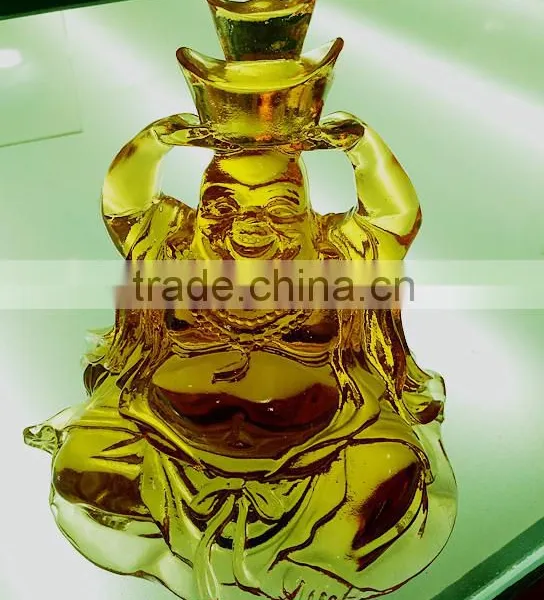 WF029 Smile Ingot Buddha as Good Luck Figuirnes and 2015 Good Selling Gifts photo-2