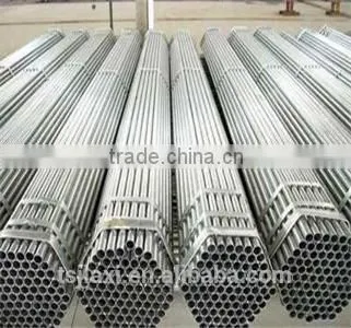 Galvanized Round Steel Pipe/tube