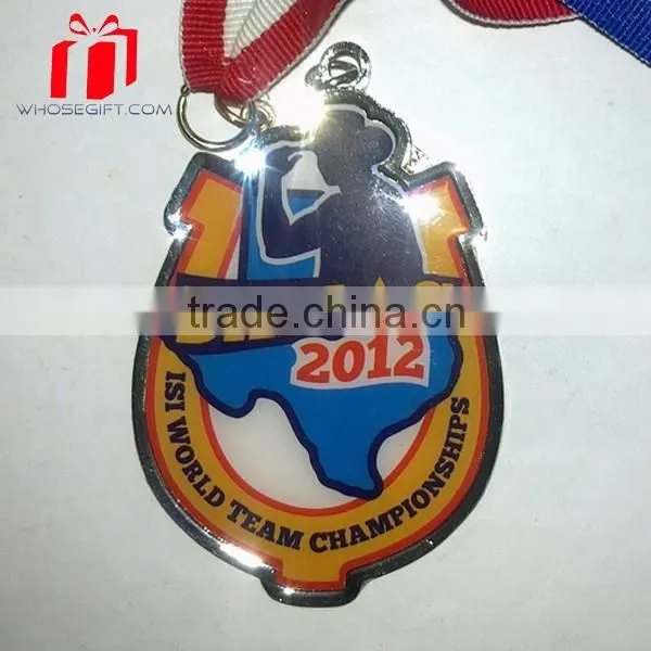 Custom Souvenir Medal,Challenge Metal Medal For Russia,Sport Game Medal With Ribbon