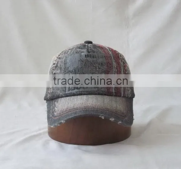 Korean Two Color Baseball Cap photo-3