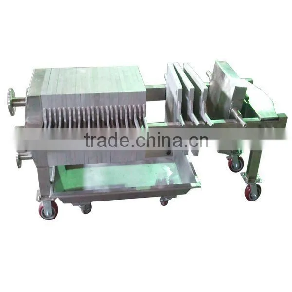 Oil Filtration Stainless Steel Plate & Frame Filter Press photo-4