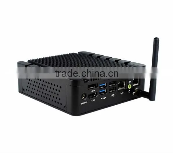 AMD Kabini G-SOC Quad/Dual Core APU Mini PC Box PC Barebone System NIS-K880C photo-3