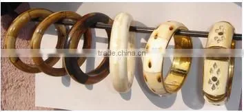 SIXTH SENSE Horn Bone Bangles photo-4