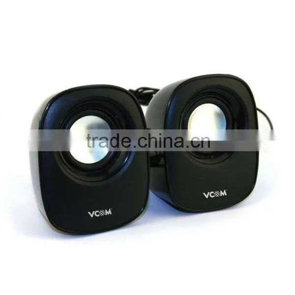 VCOM Outdoor Mini Speaker For PC Mp4 Mp3