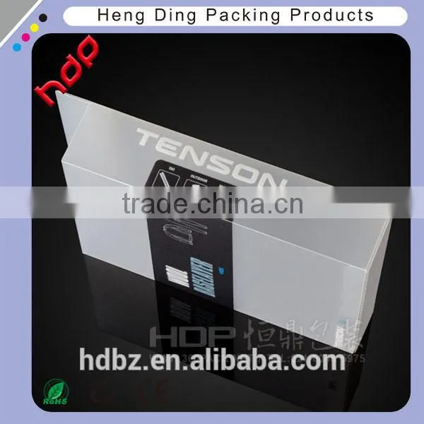 Custom Frosted PP Packaging for Baby Products,Shanghai Manufacturer photo-2