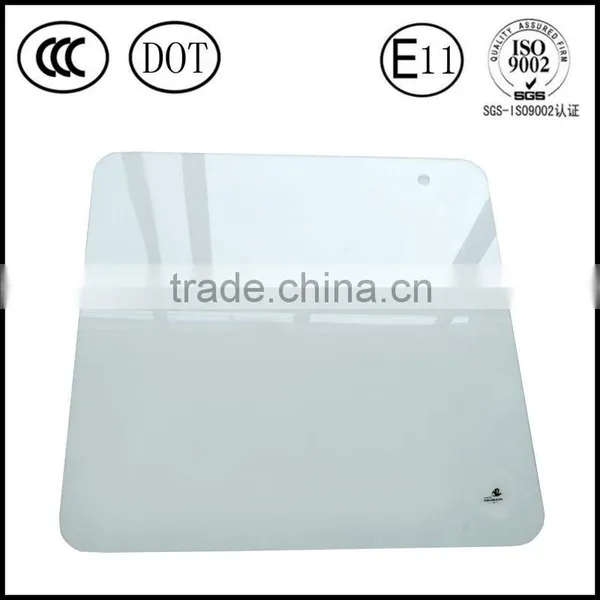 Kato Excavator Used Parts HD 820 Rear Cab Glass Windscreen photo-2