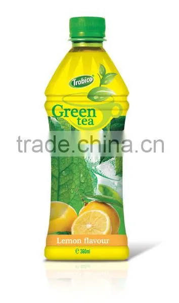 Supplier Of Lemon Green Tea Drink