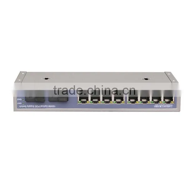 8 Port Rj45 Full Enhanced Full Gigabit Fiber Switch With 2 Giga Fixed Fiber Port photo-5