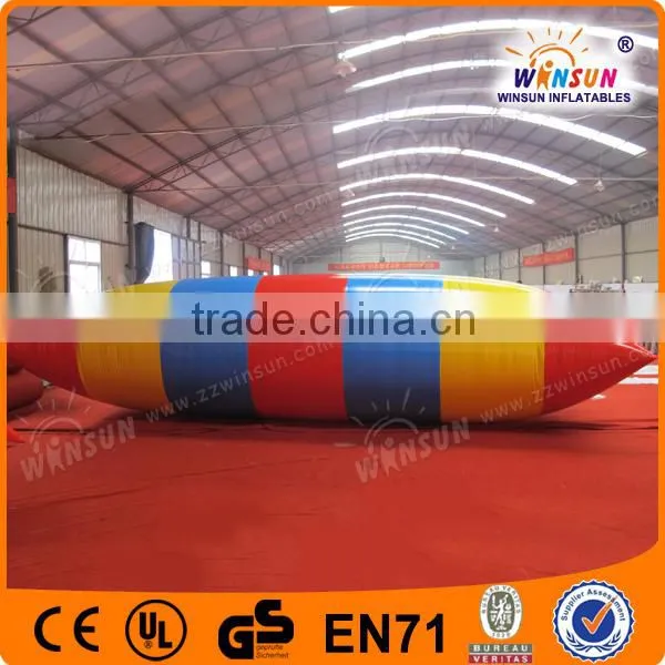Most Exciting Games Inflatable Water Catapult Blobs photo-5