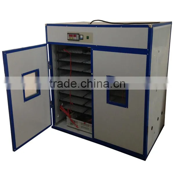 2016 Best Price Automatic 2112used Poultry Chicken Eggs Hatchery Incubator Machine in China for Sale photo-2