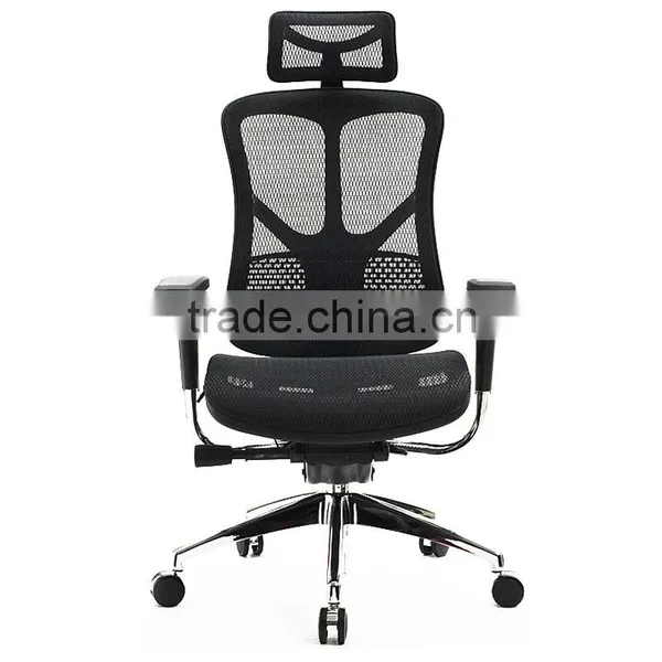 Black Mesh Chair Factory Price Office Furniture Conference Chair