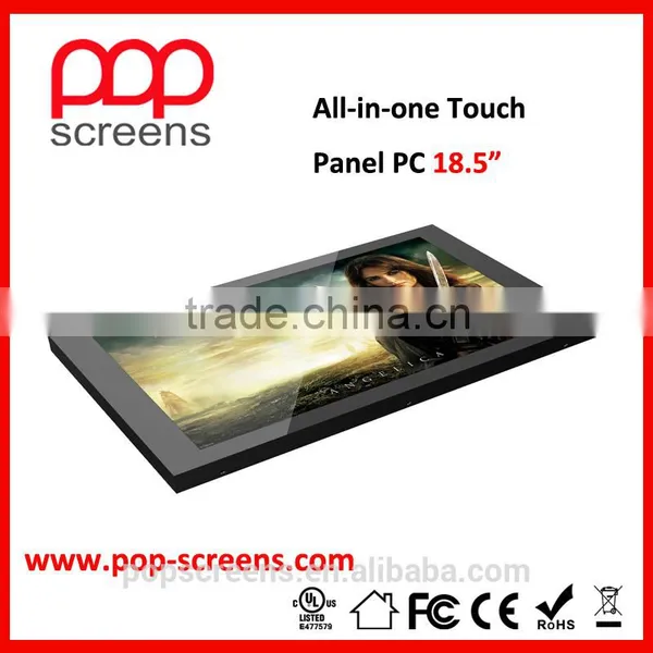 FCC Approval Touch Screen Android 4.2 All-in-one Tablet Panel PC Manual