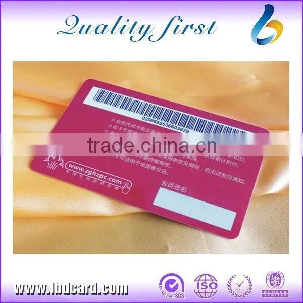 Ntag213 Contactless Barcode Cards Printing Made In China photo-4
