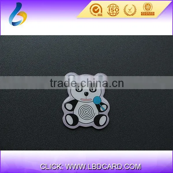 13.56MHZ CMYK MIFARE Classic 4K MINI Card photo-3