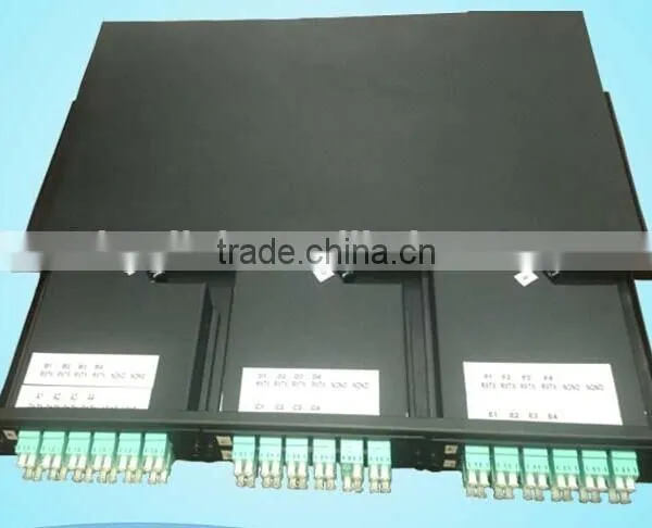 19inch12 24 Port Fiber Optic Patch Panel Fast Shipping photo-2
