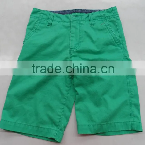 Custom 100% Cotton Canavas Latest Boys Half Cool Design Short Pant photo-5