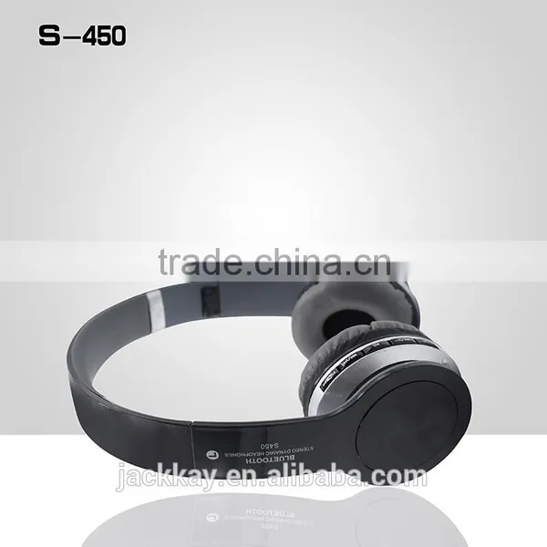China SNHALSAR Bluetooth Headphone S450, Bluetooth 4.0 Headset, BT Headphone photo-5