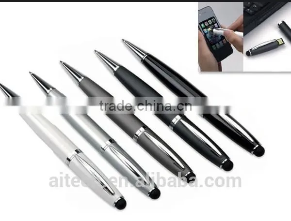 Metal USB Pen, Promotional USB Pen Drive, Pen with Flash Drive the best present for business