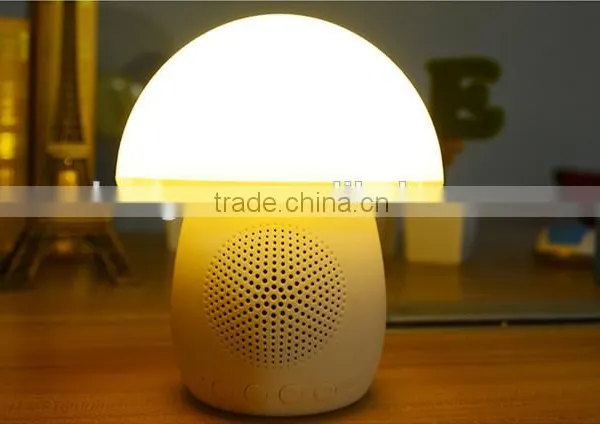 New Mushroom Lamp Bluetooth Speaker Lamp Stereo Mini Bluetooth Speaker photo-3