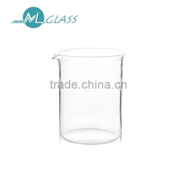 Stemless 250ml China Supplier Hot Sell Borosil Single Wall Measuring Cup photo-4