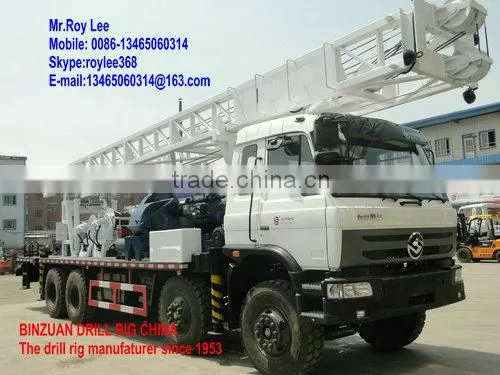 Now 20% Discount for BZC400BCA Truck Mounted Water Well Drilling Rig photo-2