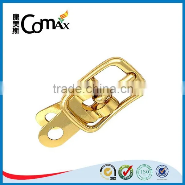 Fashion Shiny Gold Custom Metal Ladies Shoes Buckles photo-6