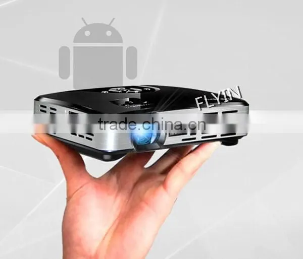 Smart 1080P 1280x800 3d Portable Mini Android Projector photo-4