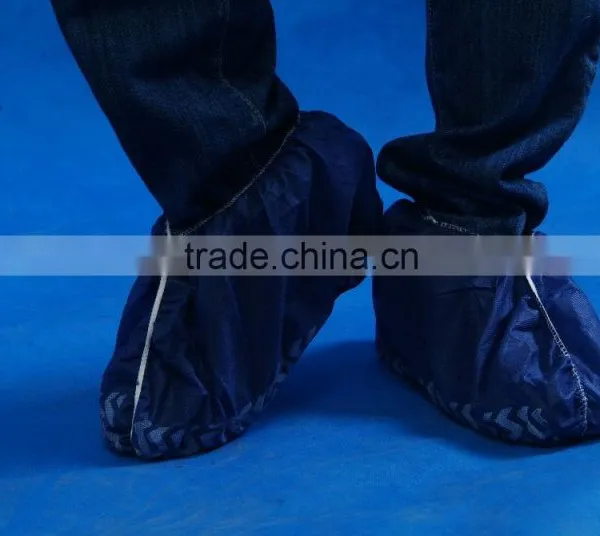 PP Non Woven Disposable Anti-skid Medical Shoe Cover photo-4