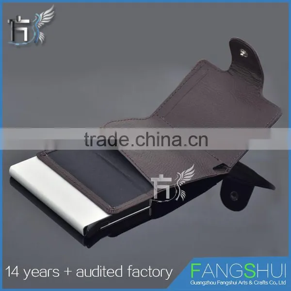 RFID Secureds Twin Wallet Protect Your Creditcard & Money photo-3
