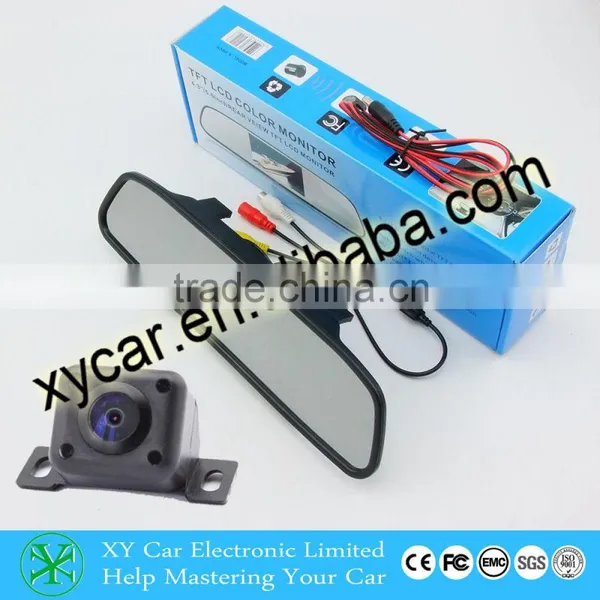 4.3 Inch Tft Car Monitor Security Camera System XY-2045AV photo-5