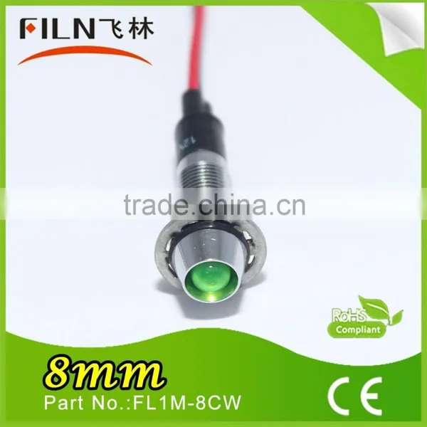 IP67 Stainless Steel Waterproof Led Video Lights 8mm 12V Led Emergency Light Bars