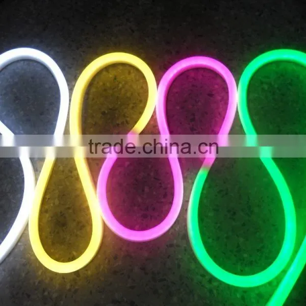 Led Flexible Neon Light Led Neon Chalkboard Led Neon Flex Rope Light Waterproof photo-4