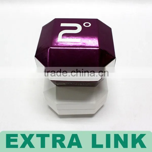 Newest Factory Design Product Diamond Shape Cosmetics Package With Paper Card Insert photo-4