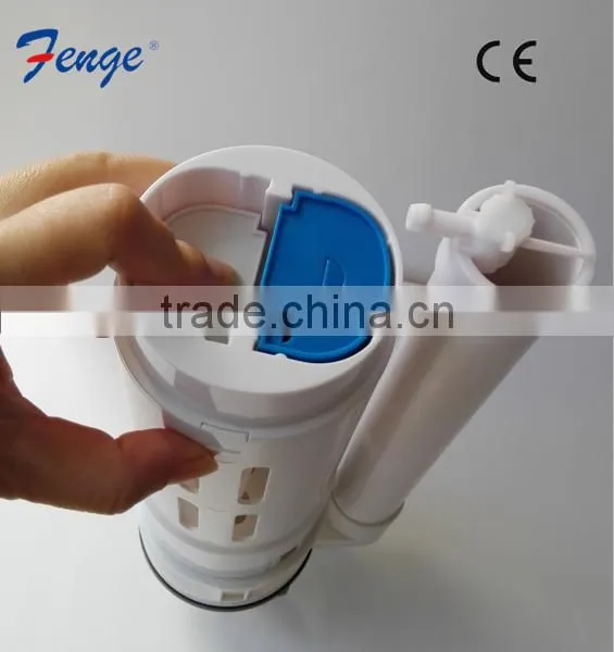 Toilet Dual Flush Valve for Two Piece Toilet ABS Material Toilet Flusher photo-3