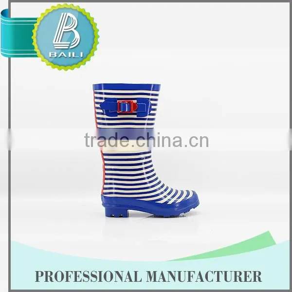 Low Price 100% Natural Rubber Cheap Beautys Rain Boots