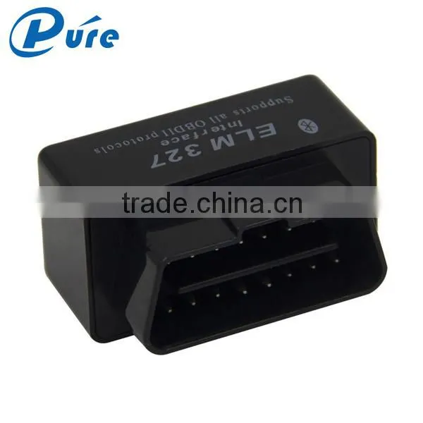 ELM327 Diagnostic Interface Scanner Bluetooth Scanner With CD Disk Car OBD2 Scanner photo-3
