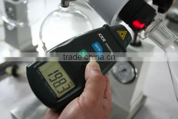 Ex-Proof R5005K2B(EX) 50L-Rotary Evaporator -Water Bath+ Bump Prevention+ Tandem Receiving System + Overall Flange Joints photo-6