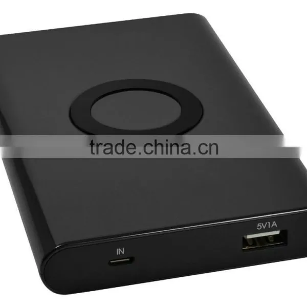 Brand New Qi Wireless Charger With Built-in 7000mAh Rechargeable Li-ion Battery For Mobile Phones photo-3