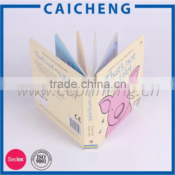 Child Board Hardcover Book Printing photo-4