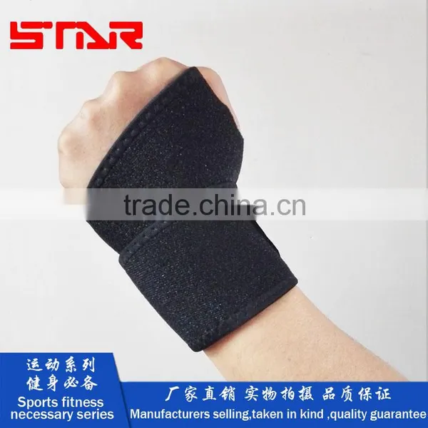FDA Approved OEM Adjustable Neoprene Wrist Brace Wrist Wrap for Sport