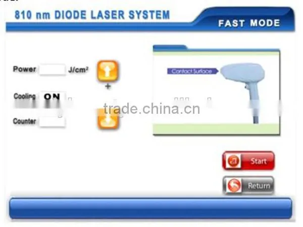Popular Potable 810nm Soprano Diode Laser Hair Removal Machine photo-5
