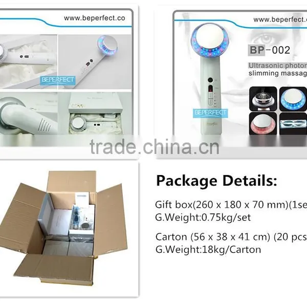 BP002 Photon Therapy 1 & 3 Mhz Ultrasonic Beauty Equipment photo-5